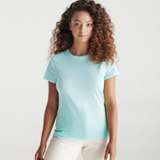 T-shirt coton biologique femme