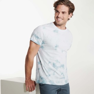 T-shirt coton Tie and dye