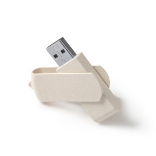 Clé USB en fibre de blé